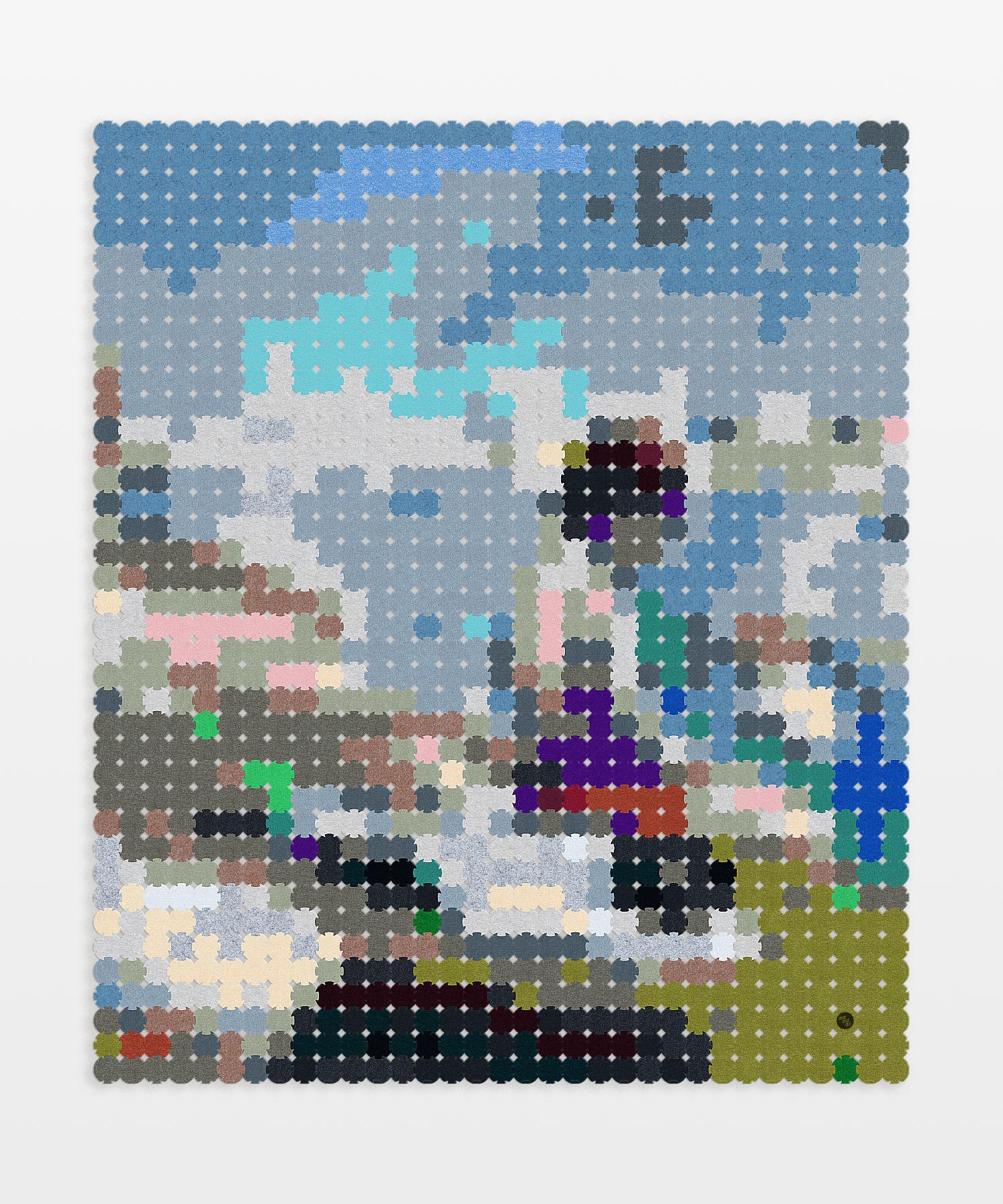 Baders bij Asnières