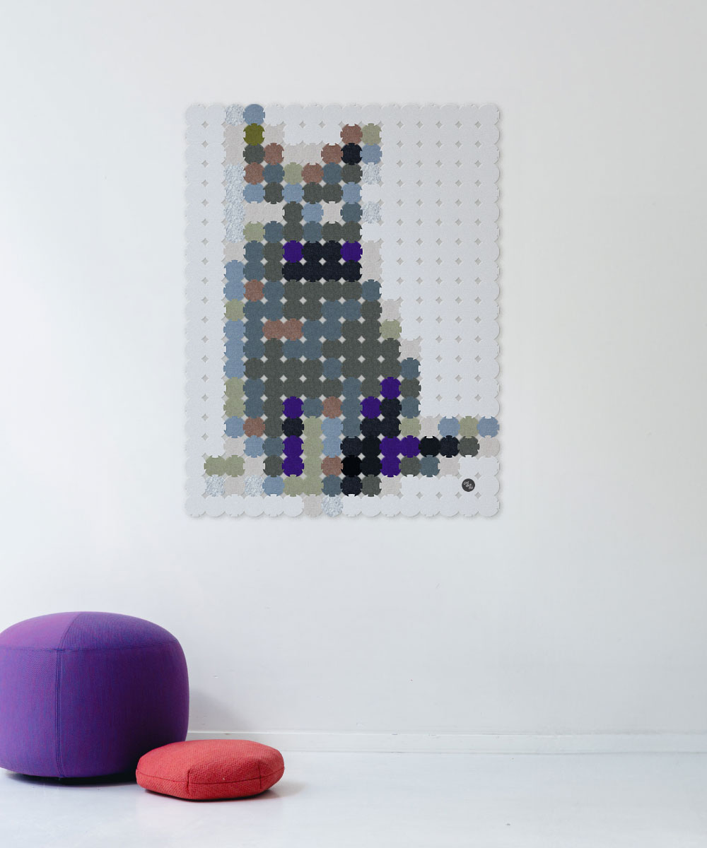 Grijze kat