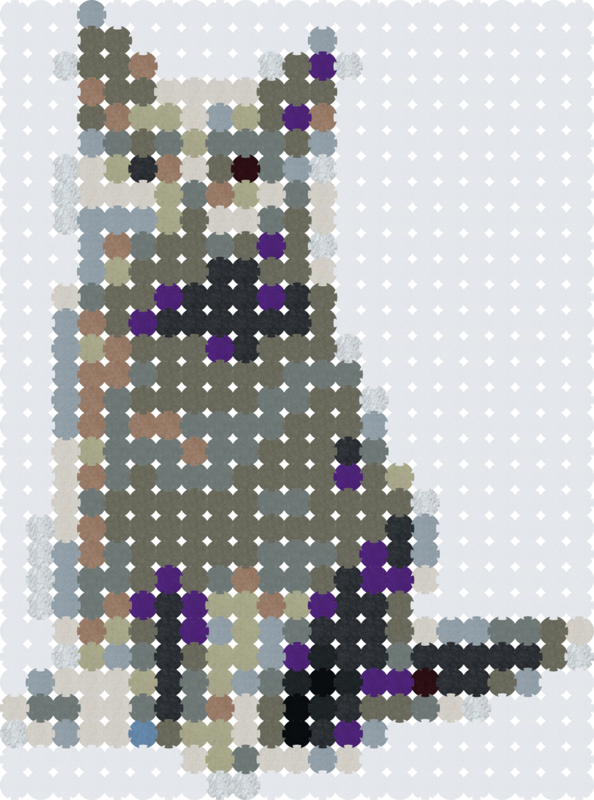 Grijze kat