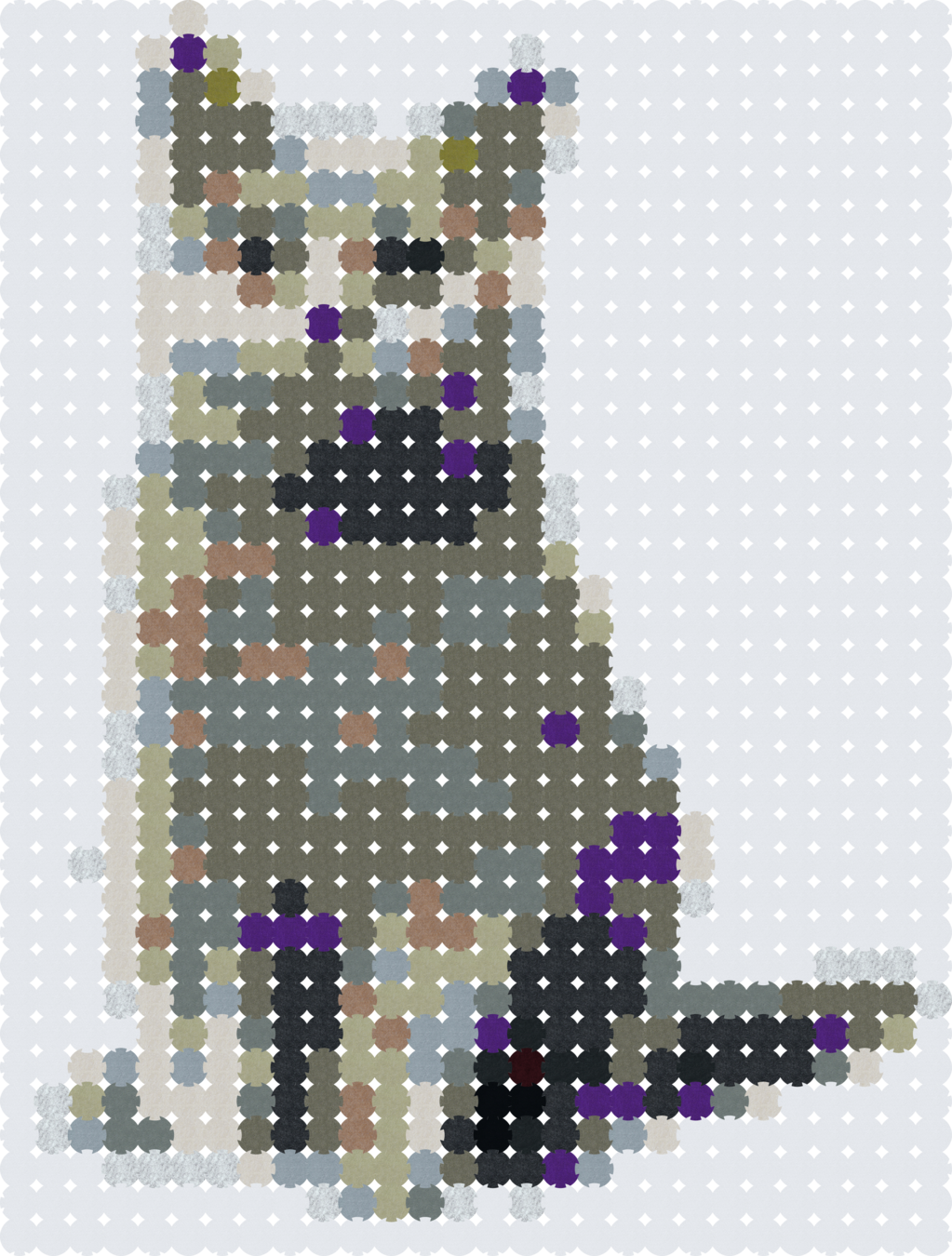 Grijze kat