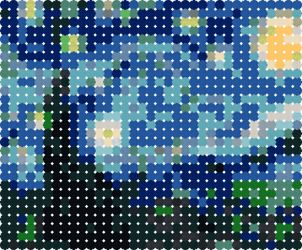 Sterrennacht