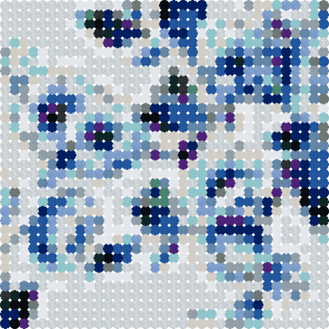 Delfts blauw
